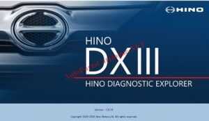 HINO Diagnostic eXplorer 3 | HINO DX3 v1.23 Diagnostic Software Hino-DX3-Diagnostic-eXplorer