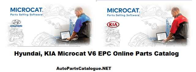  Hyundai, KIA Microcat V6 EPC Catálogo de piezas en línea