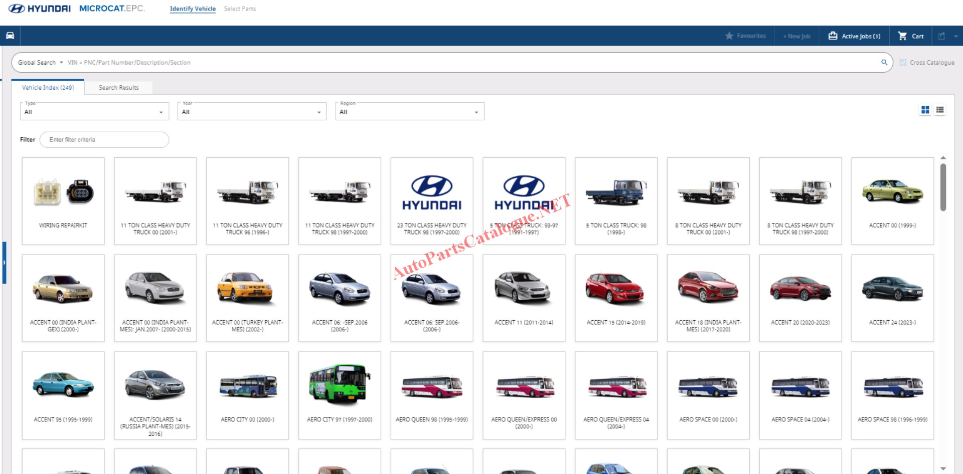 Hyundai & KIA Microcat EPC [2024] Online Parts Catalog
