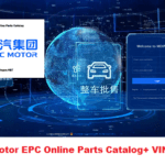 MG SAIC Motor EPC [2023] Online Parts Catalog+ VIN Decoder