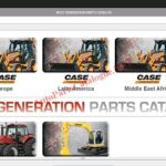 CASE CE & AG NGPC EPC All Regions Online Parts Catalog