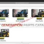 New Holland CE & AG NGPC EPC All Regions Online Parts Catalog