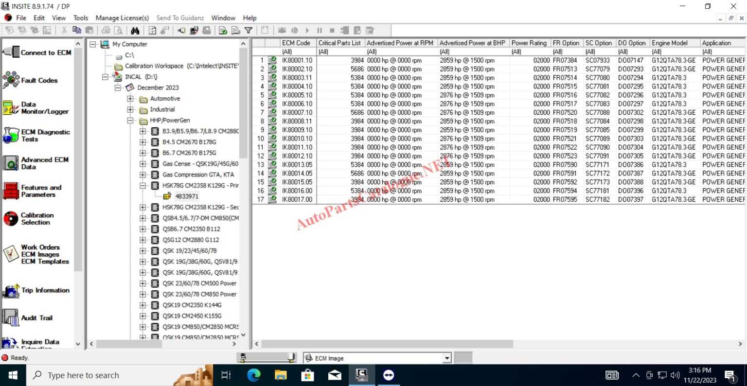 Cummins INSITE Pro v9.3 [2026] Engine Diagnostics Software