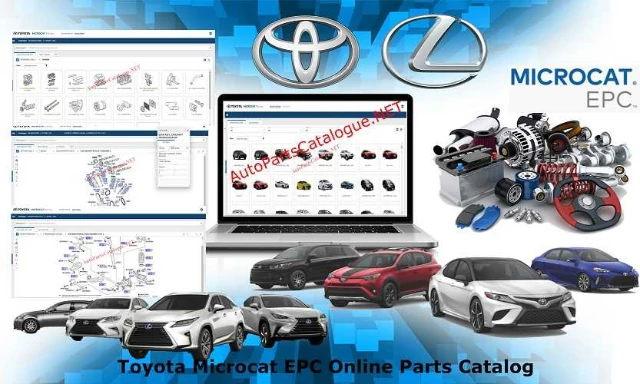 Toyota-Microcat-EPC-Online-Parts-Catalog