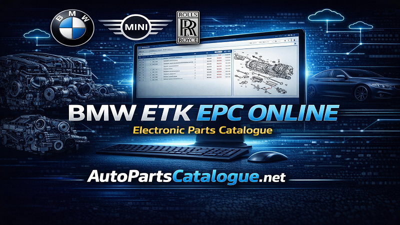 BMW ETK EPC Online Parts Catalog