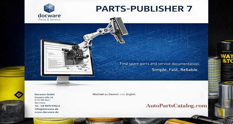 BOMAG EPC Electronic Parts Catalogue