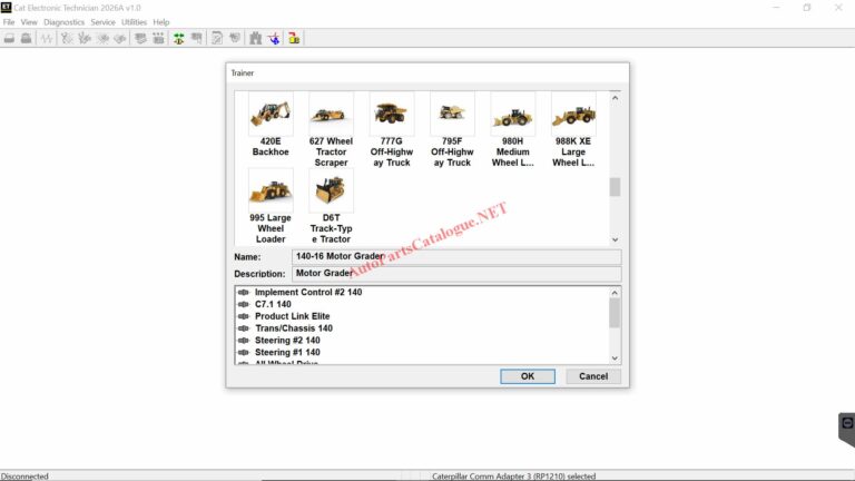 (CAT ET 2026A) + Factory Password Generator