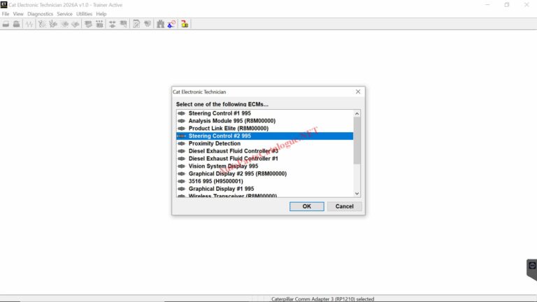 Caterpillar Electronic Technician (CAT ET 2026A)