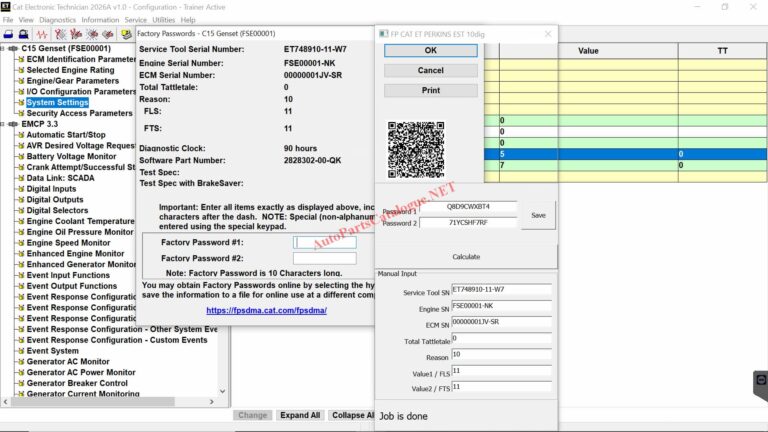 Caterpillar Electronic Technician