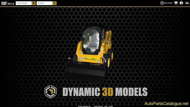 CAT SIS 2.0 Online | Caterpillar Parts & Service – Video Demo
