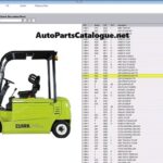 CLARK PartsPRO PLUS Online Parts Catalog