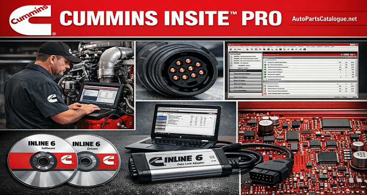 Cummins INSITE Pro Engine Diagnostics Software