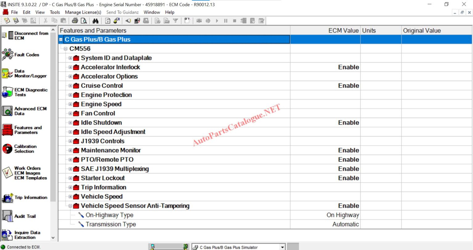 Cummins INSITE Pro v9.3 [2026] Engine Diagnostics Software