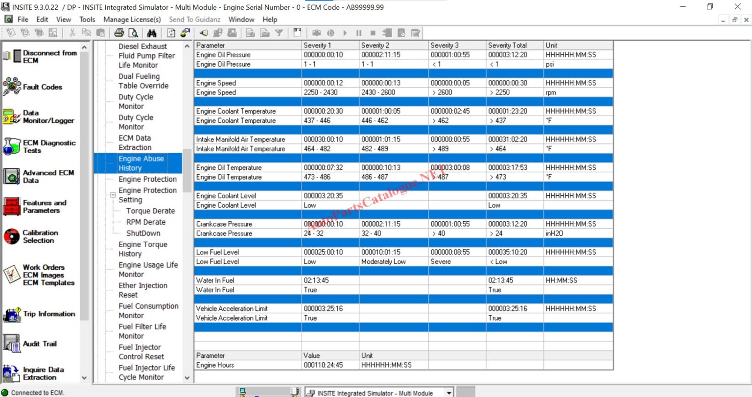 Cummins INSITE Pro v9.3 [2026] Engine Diagnostics Software