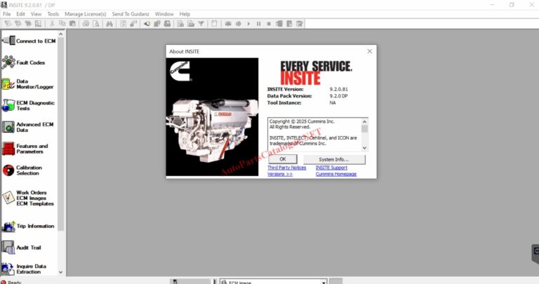 Cummins INSITE Pro Engine Diagnostics