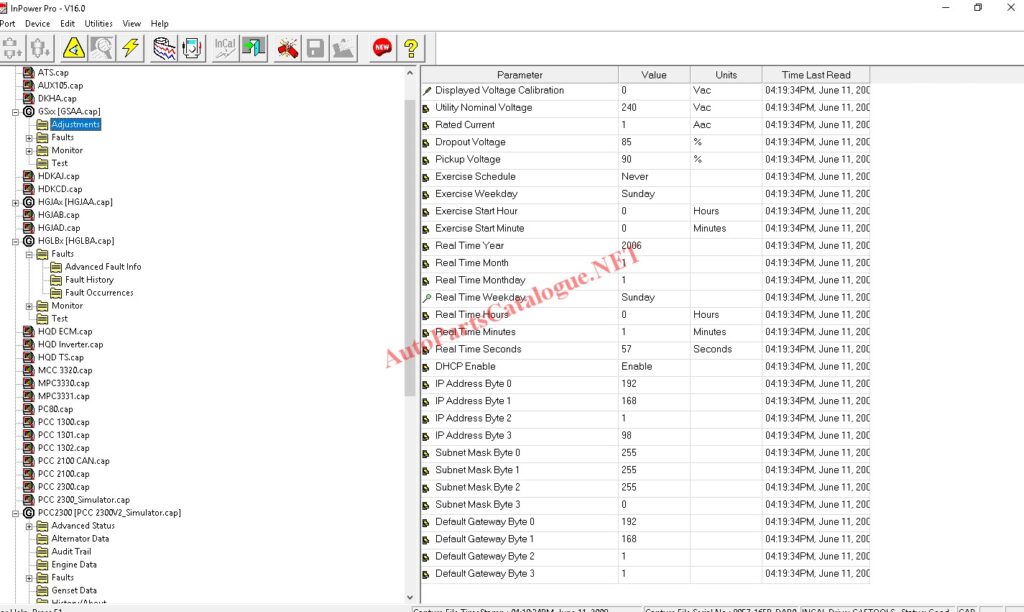 Cummins InPower Pro V16.0 [2026] Generator Diagnostic Software