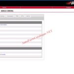 Cummins QuickServe Online parts catalog showing engine parts lookup interface