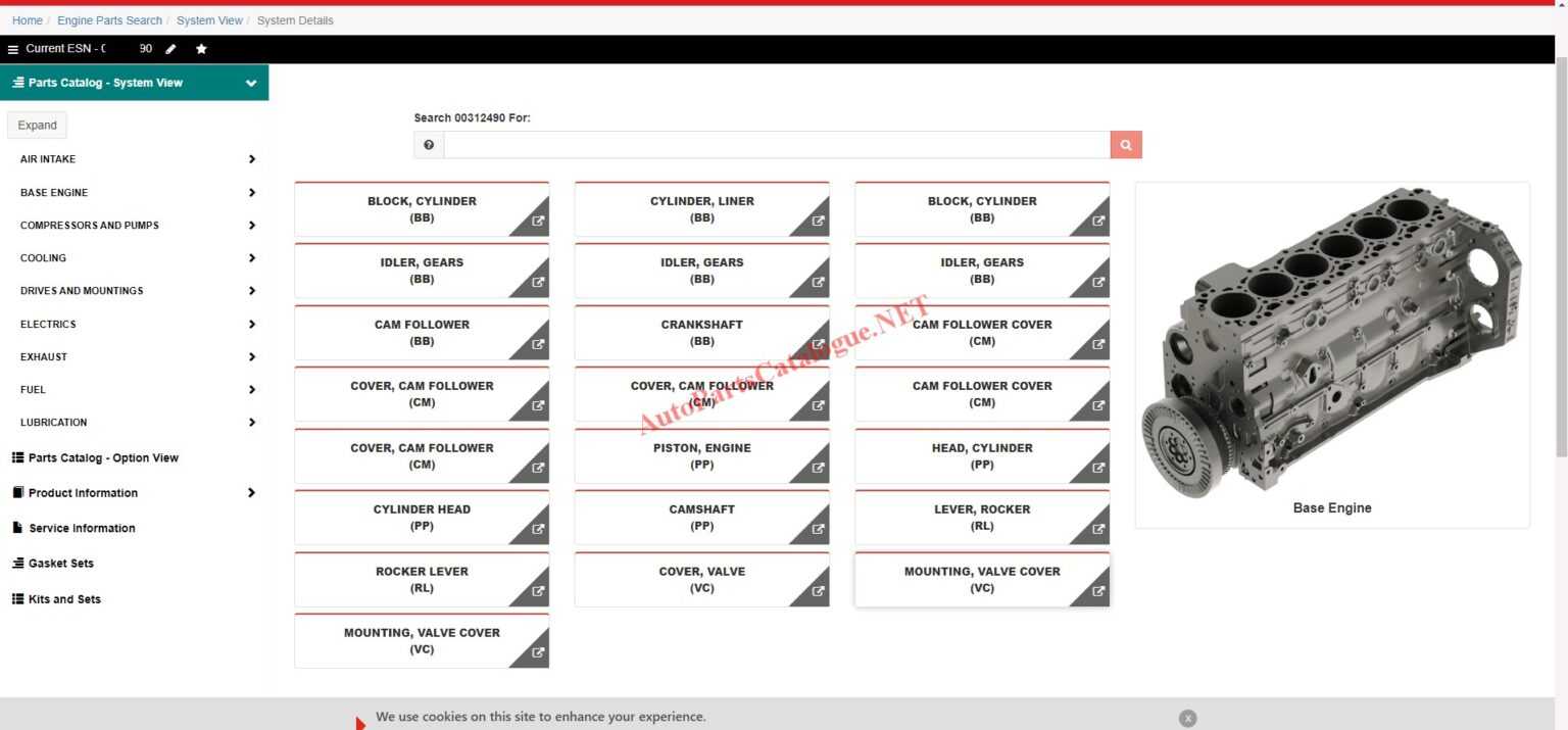 Cummins QuickServe Online [2026] Parts Catalog & Service