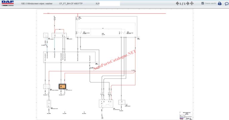 DAF Rapido RMI EPC Online Parts Catalog & Service Information