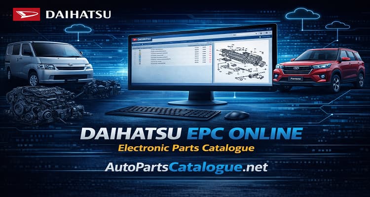 DAIHATSU EPC
