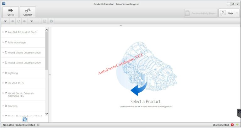 Eaton Service Ranger Diagnostic Software