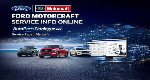 Ford Motorcraft Service Info [2026] Online Repair Manuals