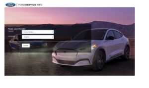 Ford Motorcraft Service Info Online 2026 FORD Motorcraft Service Info