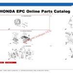 HONDA EPC Online Electronic Parts Catalog