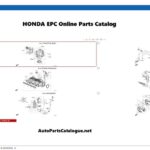 HONDA EPC Online Electronic Parts Catalog