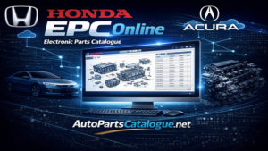 HONDA EPC Online