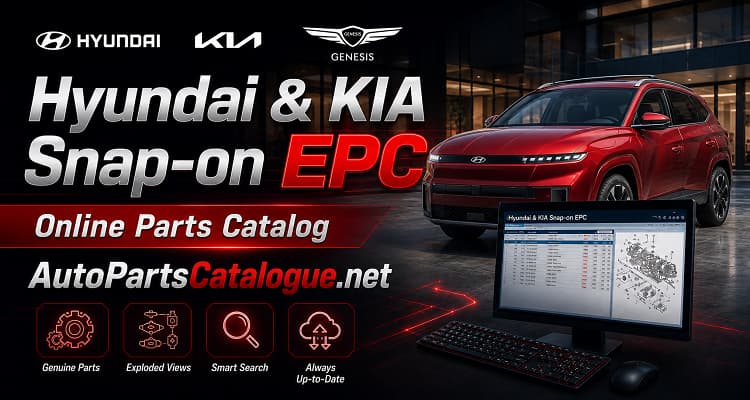 Hyundai KIA Snap-on EPC