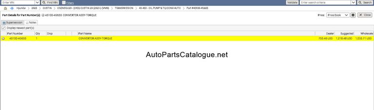 Hyundai IONIQ 5 electric vehicle parts catalog Snap-on EPC