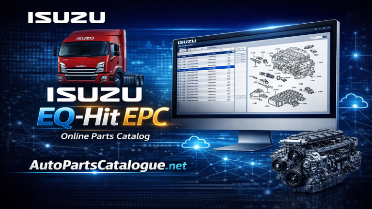 ISUZU EQ-Hit EPC Online Parts Catalog – Video Demo