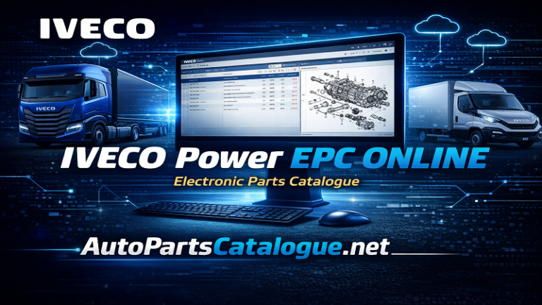 IVECO Power EPC Online Parts Catalog – Video Demo