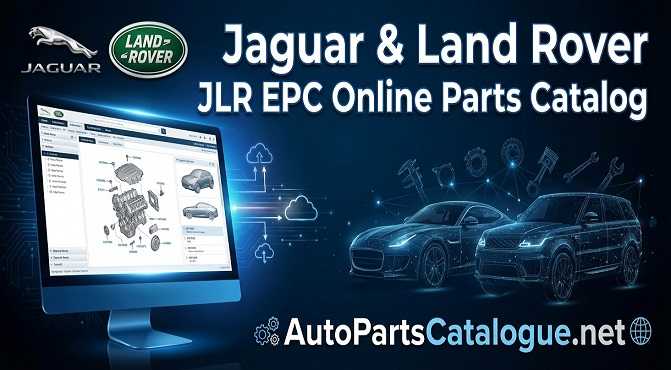 Jaguar & Land Rover JLR EPC Online Parts Catalog