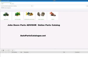 John Deere Parts ADVISOR Online Parts Catalog
