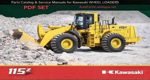 Parts Catalog ,Service Repair Manuals for Kawasaki WHEEL LOADER