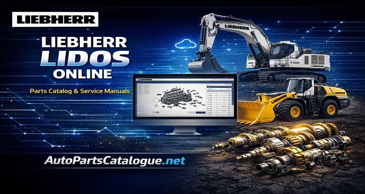 Liebherr Lidos EPC Online Parts Catalog & Service Manuals