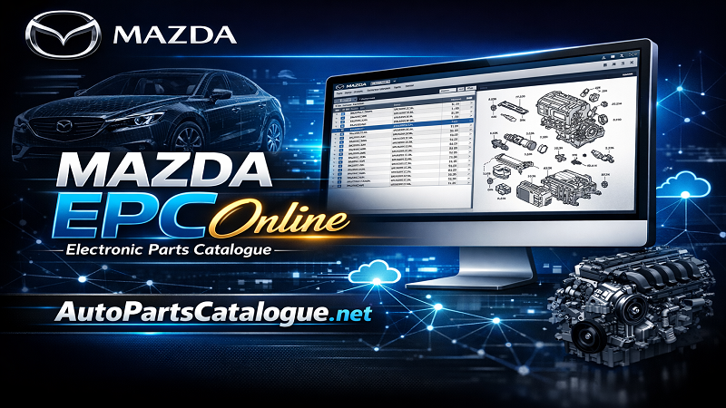 MAZDA EPC Online Electronic Parts Catalogue