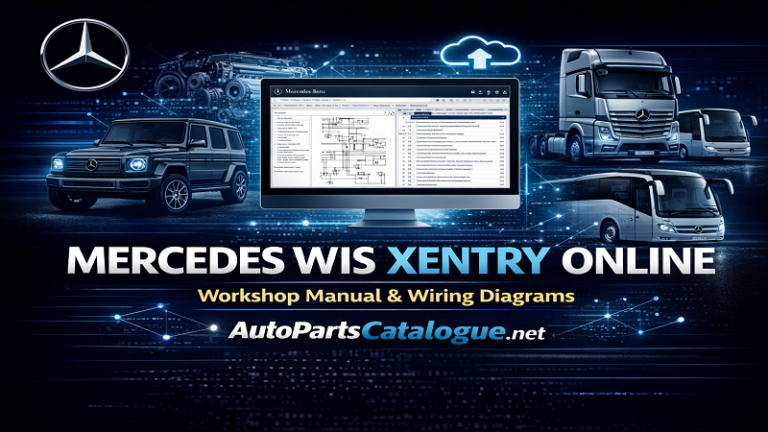 MERCEDES WIS XENTRY ONLINE