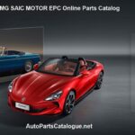 MG SAIC EPC Online Parts Catalog