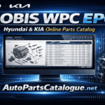 MOBIS WPC EPC Hyundai & KIA Online Parts Catalog