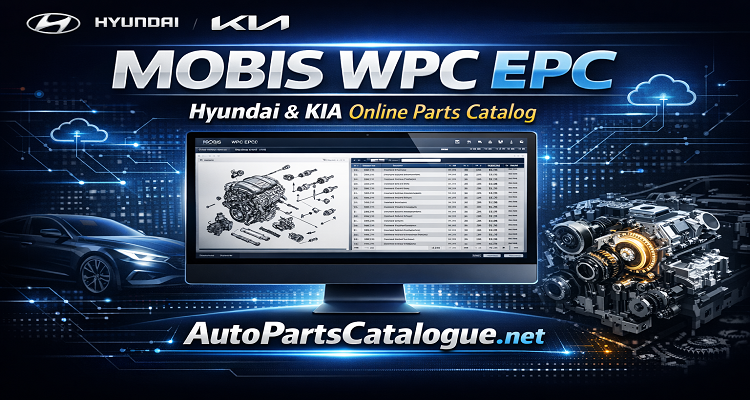 MOBIS WPC EPC Hyundai & KIA Online Parts Catalog