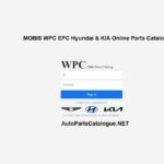 MOBIS WPC EPC Hyundai & KIA Online Parts Catalog