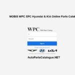 MOBIS WPC EPC Hyundai & KIA Online Parts Catalog