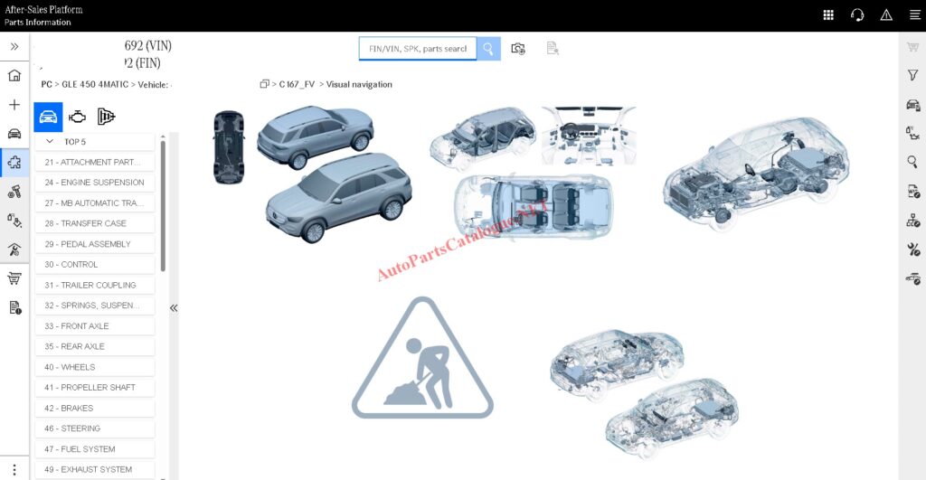 Mercedes EPC [2026] Online Parts Catalog | AutoPartsCatalogue