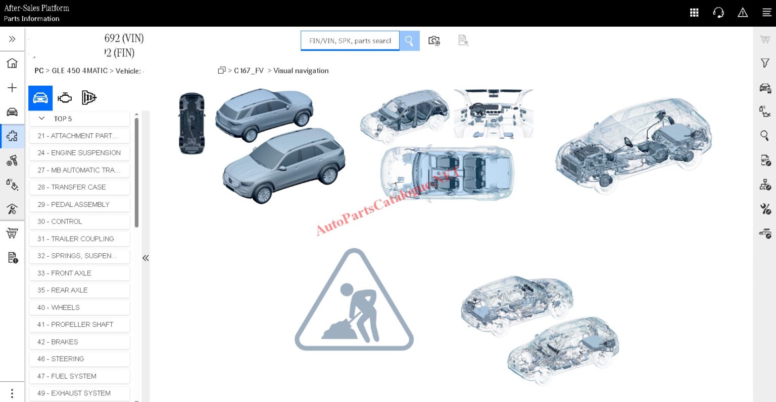 Mercedes EPC [2026] Online Parts Catalog | AutoPartsCatalogue
