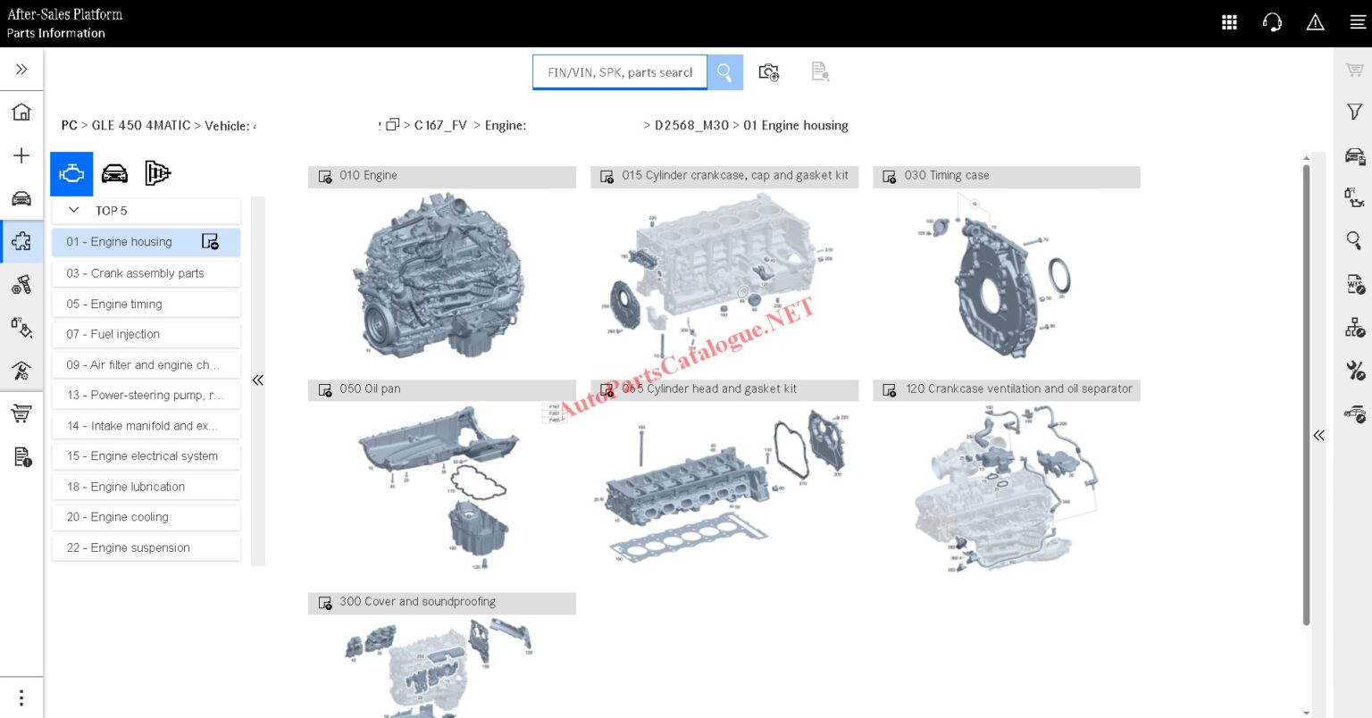 Mercedes EPC [2026] Online Parts Catalog | AutoPartsCatalogue
