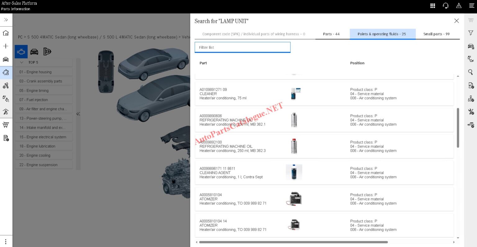 Mercedes EPC [2026] Online Parts Catalog | AutoPartsCatalogue