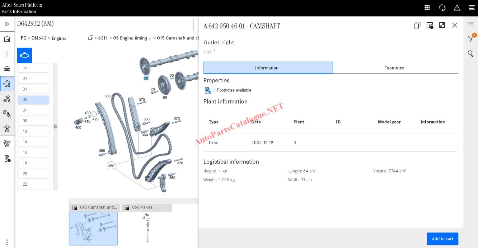 Mercedes EPC [2026] Online Parts Catalog | AutoPartsCatalogue